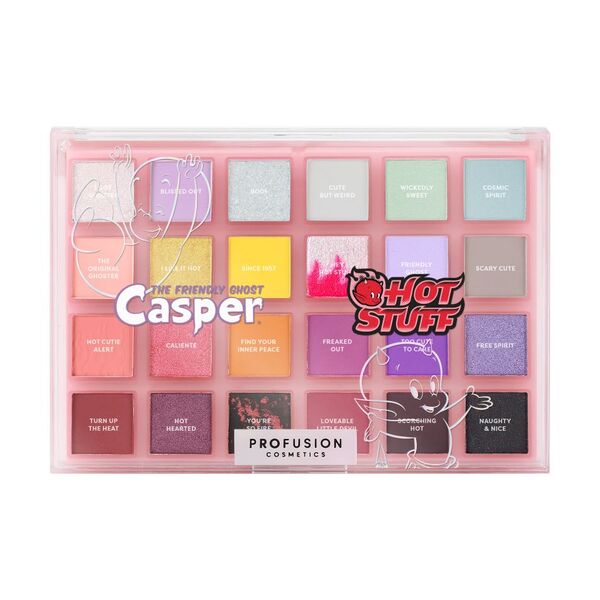 Profusion Cosmetics 24 Shade Eyeshadow Palette, imported from the UK