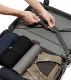Carl Friedrik carry-on suitcase 56cm hard-shell design (British brand)