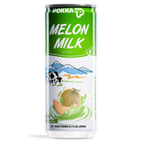 Pokka melon milk drink (British brand)