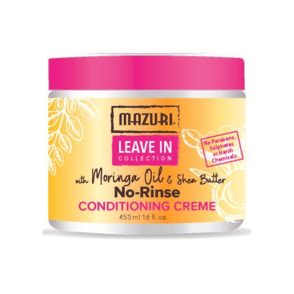 Mazuri Leave In Conditioning Cream 453g, imported from the UK