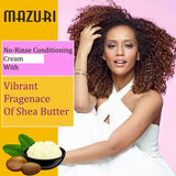 Mazuri Leave In Conditioning Cream 453g, imported from the UK