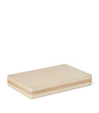 Aerin Leather Enzo Travel Backgammon Set - British product