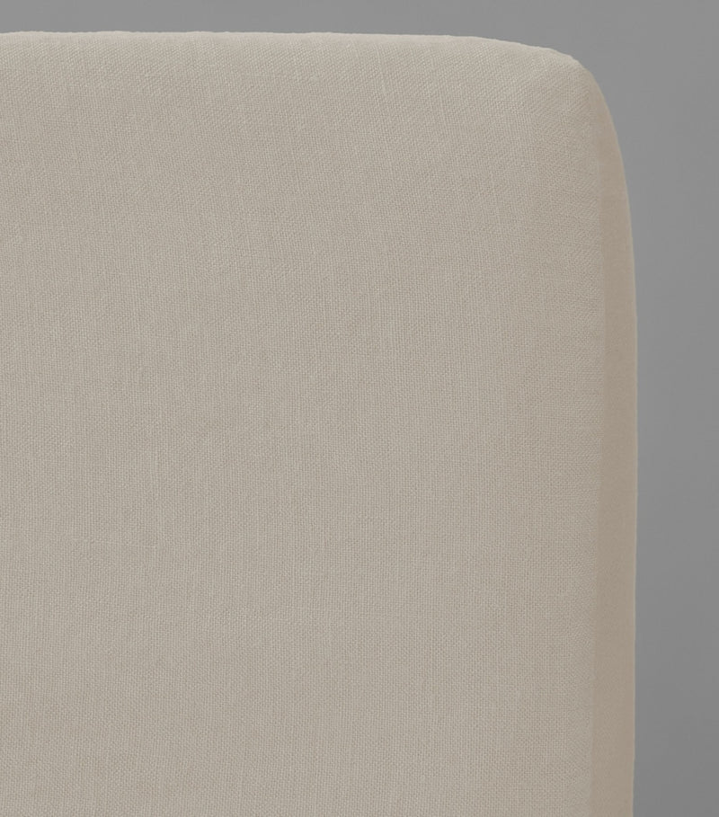 Society Limonta linen fitted sheet super king 180x200cm, UK version