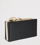 Erdem Embellished Bloom clutch bag H11.5x19cm (British brand)