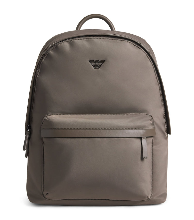 Emporio Armani logo backpack, UK version