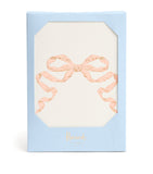 Harrods Blue Bow Greeting Cards Pack of 5, UK version