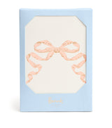 Harrods Harrods Blue Bow Greeting Cards Pack of 5- Buy online at McGrocer