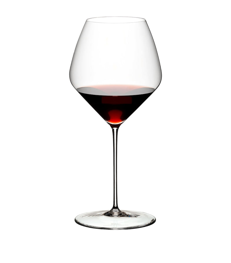 Riedel Veloce Pinot Noir wine glasses set of 2 (British brand)