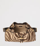 Jimmy Choo medium cinch haircalf shoulder bag (British brand)