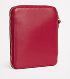 Comme des Garçons leather zipped wallet - British product