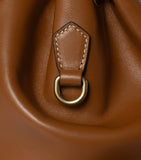 Miu Miu leather backpack, multi-pocket design, imported from the UK
