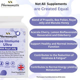 Pharmanostix Ultra Bee Immune supplement, 60 capsules, UK version