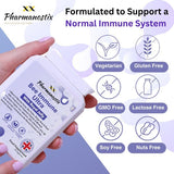 Pharmanostix Ultra Bee Immune supplement, 60 capsules, UK version