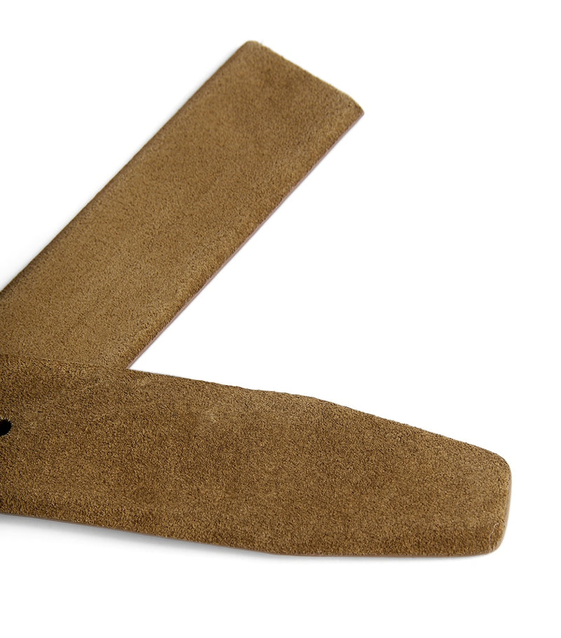 Giorgio Armani reversible belt strap in suede and leather (British brand)
