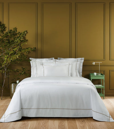 Harrods Yves Delorme Athena Pierre Super King Duvet Cover (260cm x 220cm)- Buy online at McGrocer