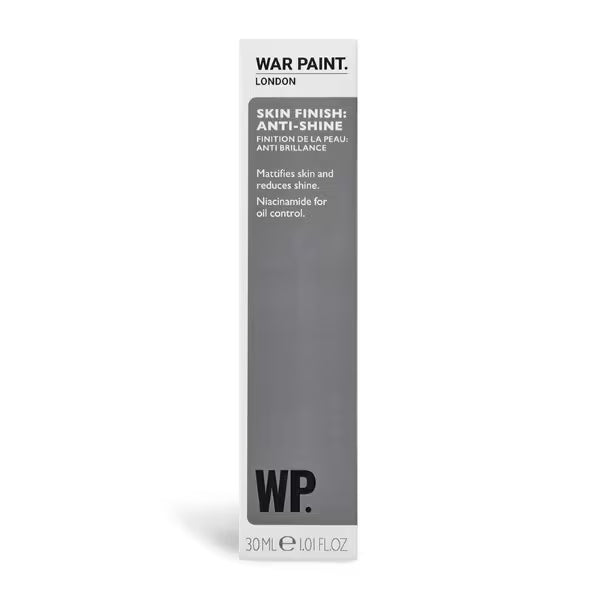 War Paint anti shine face matte primer (British brand)