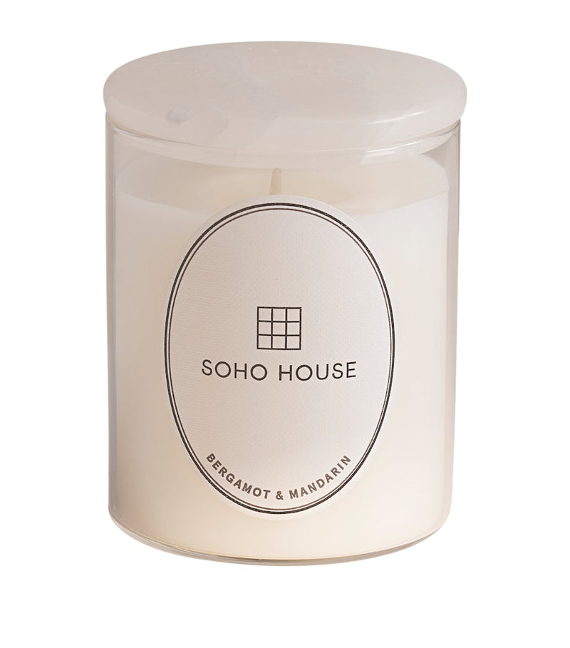 Soho Home Bergamot & Mandarin candle 250g - British product