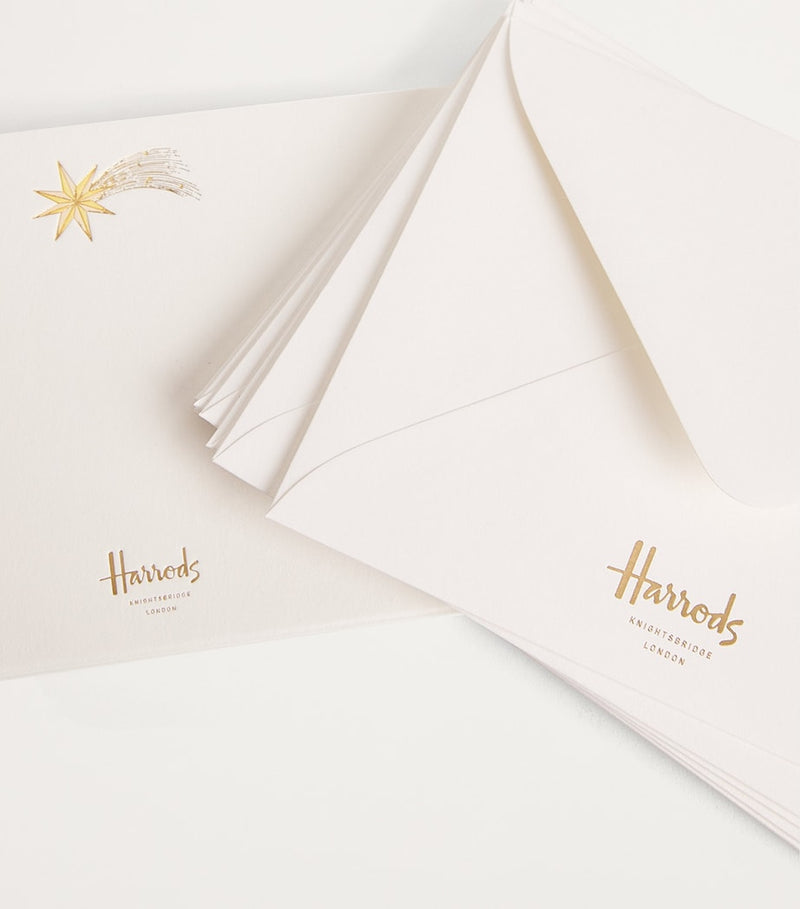 Harrods Shooting Star Cards Pack of 10, UK version