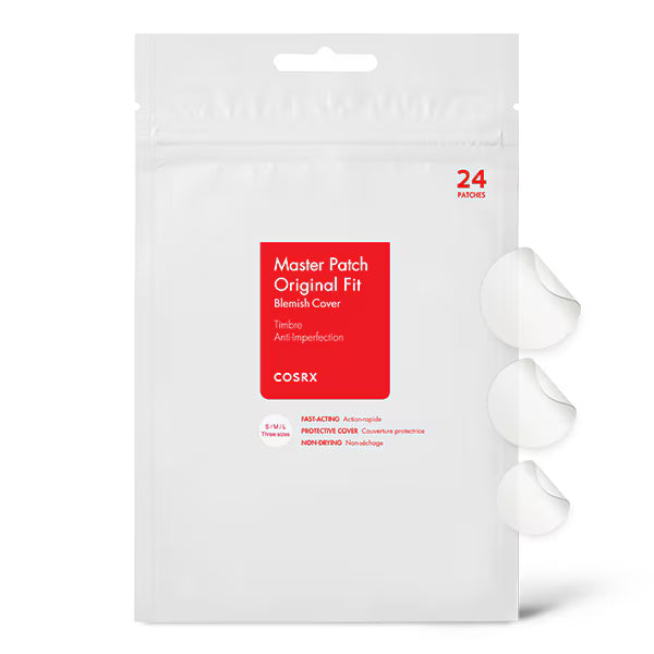COSRX master patch acne spot treatment 24 units - British product