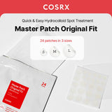 COSRX master patch acne spot treatment 24 units - British product