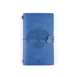 Myga notebook Tree of Life Blue, imported from the UK