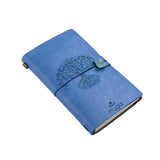 Myga notebook Tree of Life Blue, imported from the UK