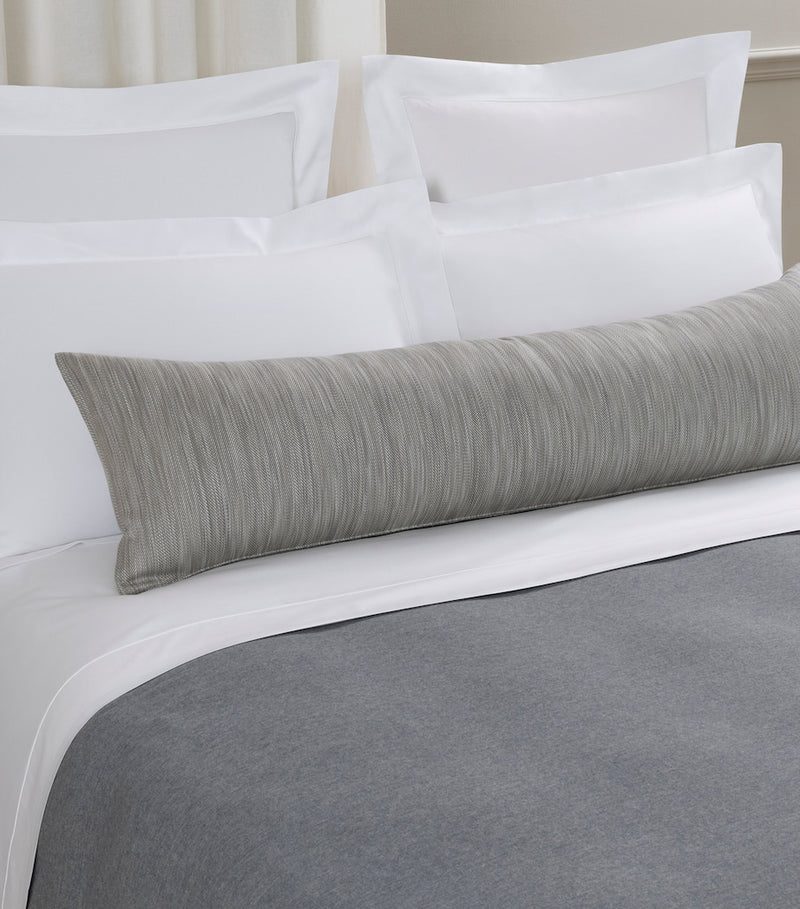 Frette decorative cushion cover herringbone jacquard 40cm x 140cm - British product