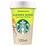 Starbucks Almond Based Iced Coffee, Plant-Based Drink 220ml All juice & smoothies Sainsburys