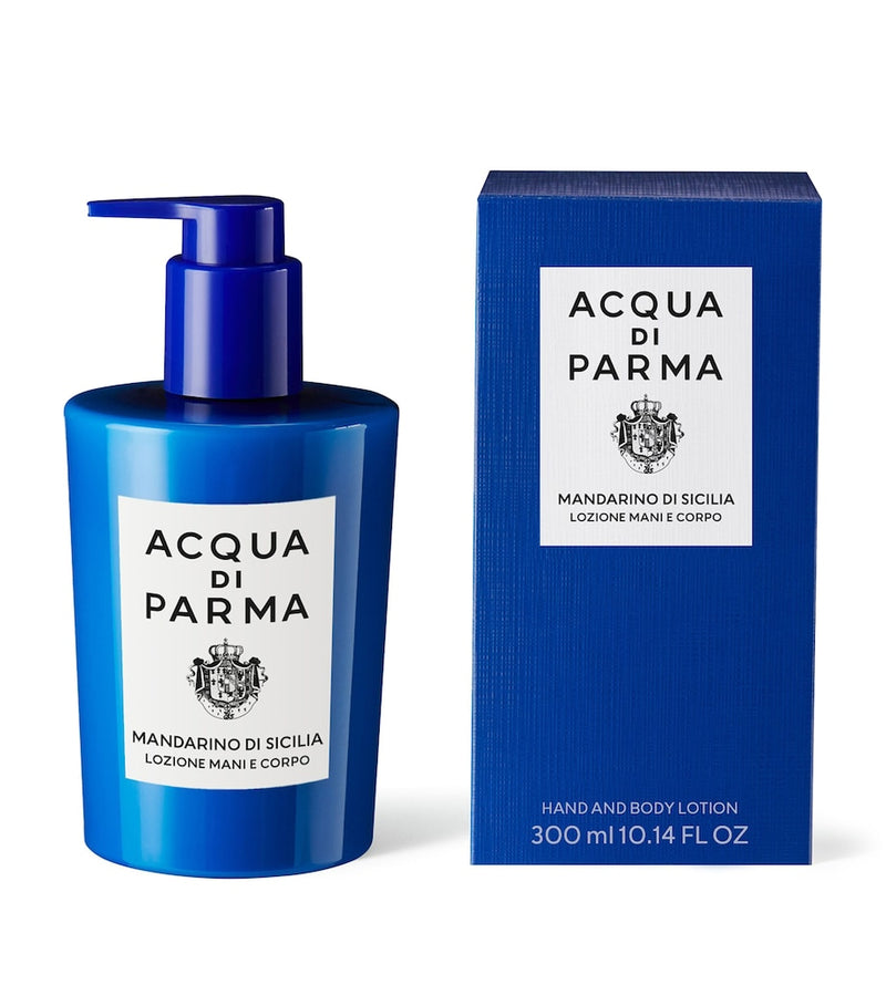 Acqua di Parma Mandarino di Sicilia hand and body lotion 300ml (British brand)
