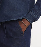 Emily P. Wheeler Jill bangle mixed sapphire yellow gold (British brand)