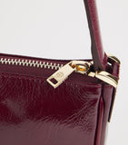 ANINE BING mini Elly shoulder bag in patent leather - British product