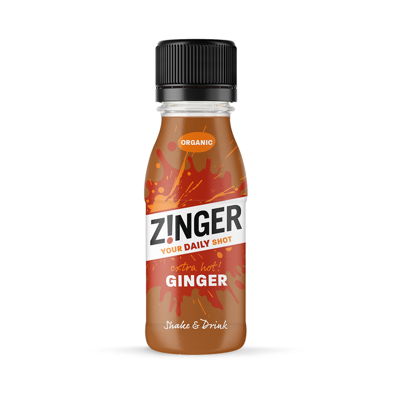 James White Extra Hot Ginger Shot 70ml, UK version