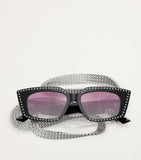 Jimmy Choo JC5033B acetate sunglasses (British brand)