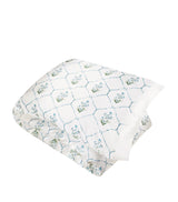 Harrods Gingerlily x Memo Press Silk Forget Me Not Floral Duvet Cover Super King (260cm x 220cm)- Buy online at McGrocer