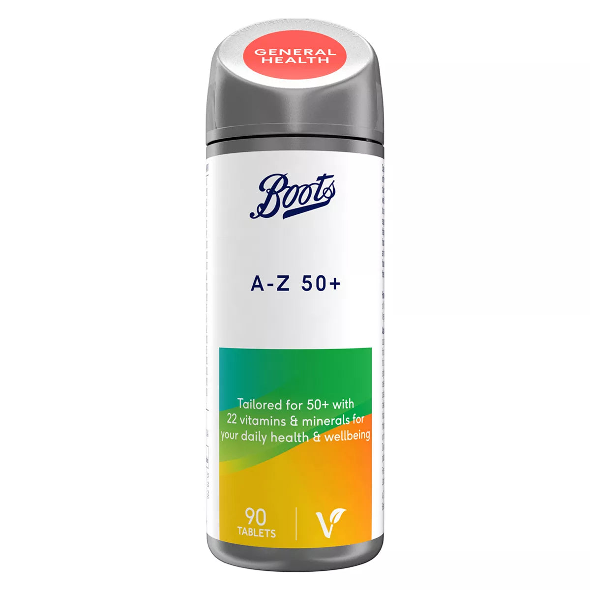 Boots A-Z 50+ 90 Tablets (3 months supply) - McGrocer