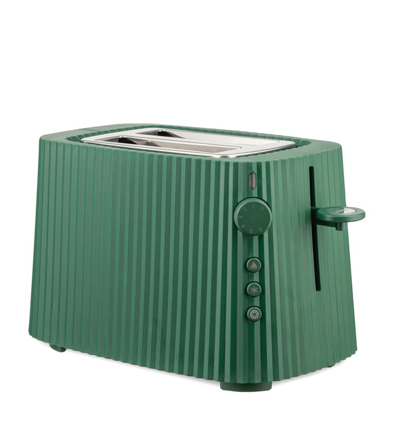 Alessi Plissé 2-slice toaster - British product