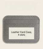 Balenciaga Cash 2.0 leather card holder, imported from the UK