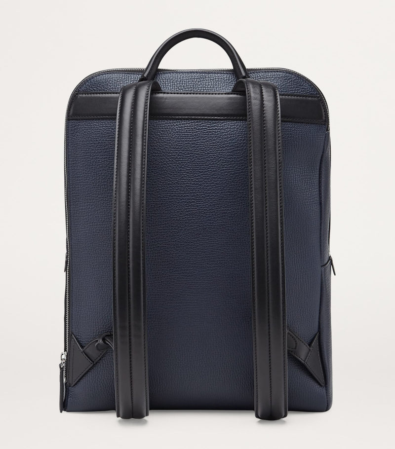 Smythson Ludlow Leather Backpack (British brand)
