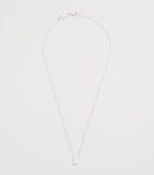 Harrods white gold diamond pendant necklace 0.50ct (British brand)