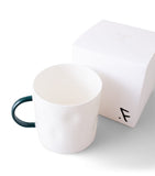 FELDSPAR forest green tea mug - British product
