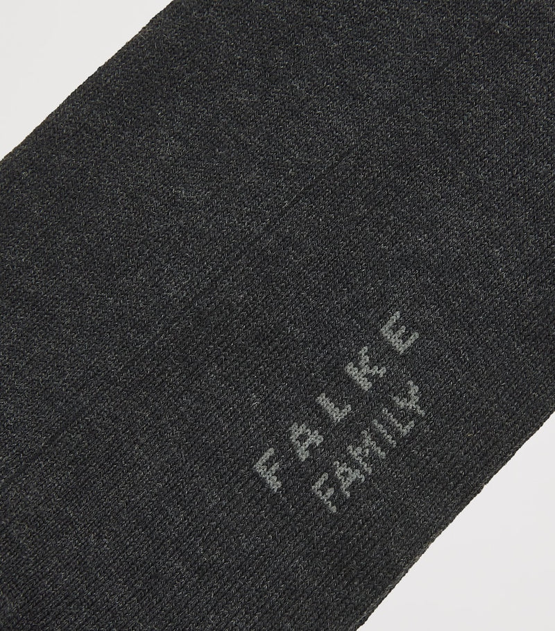 Falke Family Socks cotton blend with ribbed trims (British brand)