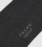 Falke Family Socks cotton blend with ribbed trims (British brand)