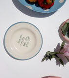 LAETITIA ROUGET Love You Every Day Plate 22cm, UK version