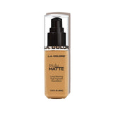 Superdrug L.A. Colors Truly Matte Foundation Golden Beige 40ml- Buy online at McGrocer