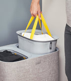 Joseph Joseph Tota 90L laundry basket (British brand)
