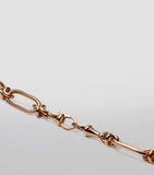 Annoushka yellow gold knuckle chain necklace 50cm (British brand)