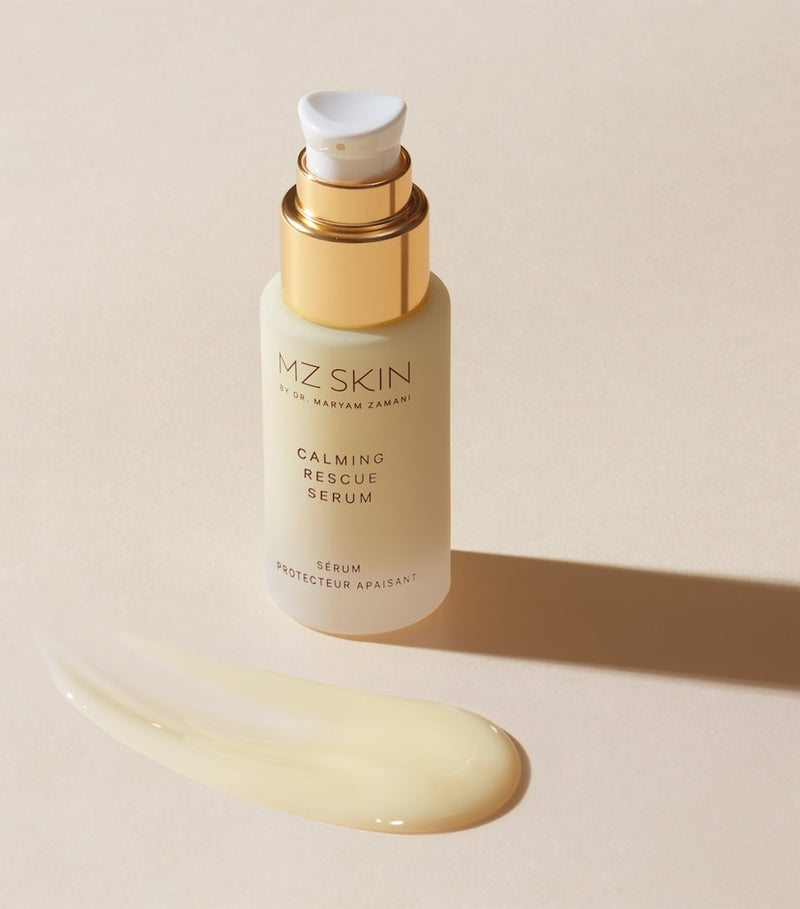 MZ Skin Calming Rescue Serum 30ml, imported from the UK