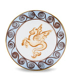 GINORI 1735 Porcelain Il Viaggio di Nettuno round trinket box 13cm, UK version