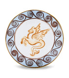 GINORI 1735 Porcelain Il Viaggio di Nettuno round trinket box 13cm, UK version