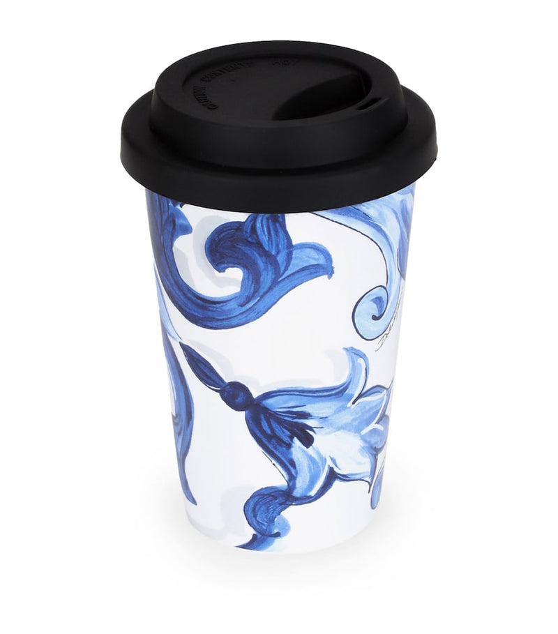 Dolce&Gabbana Casa Blu Mediterraneo travel mug - British product
